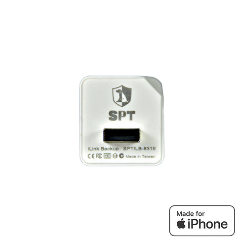 SPT Sunprotected iLink Apple Certified Auto Back Flash Drive